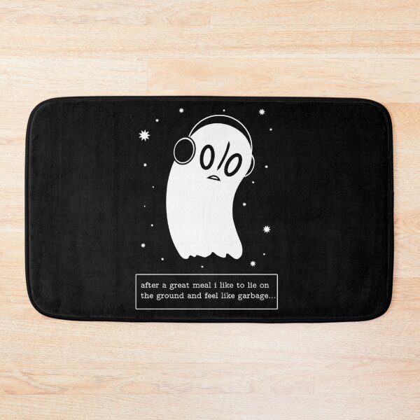 Item preview, Undertale: The Napstablook Way designed and sold by StrawberryMo.