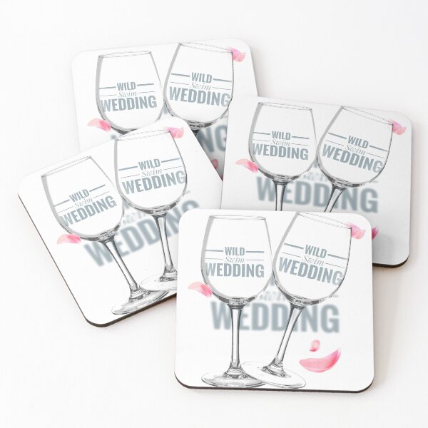 Item preview, Wild Swim Wedding Congratulations Open Water Swim Art  by Jenny Meehan  designed and sold by Jenny Meehan Art Prints and Patterns  .