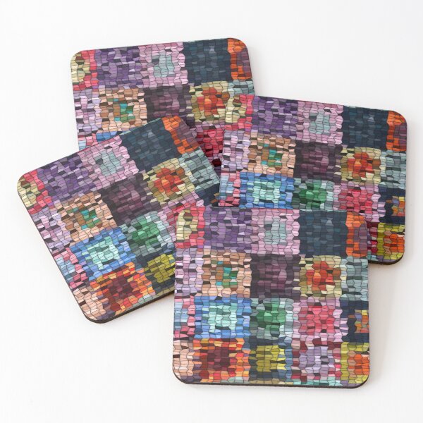 Item preview, Granny Mosaic designed and sold by cuprum.