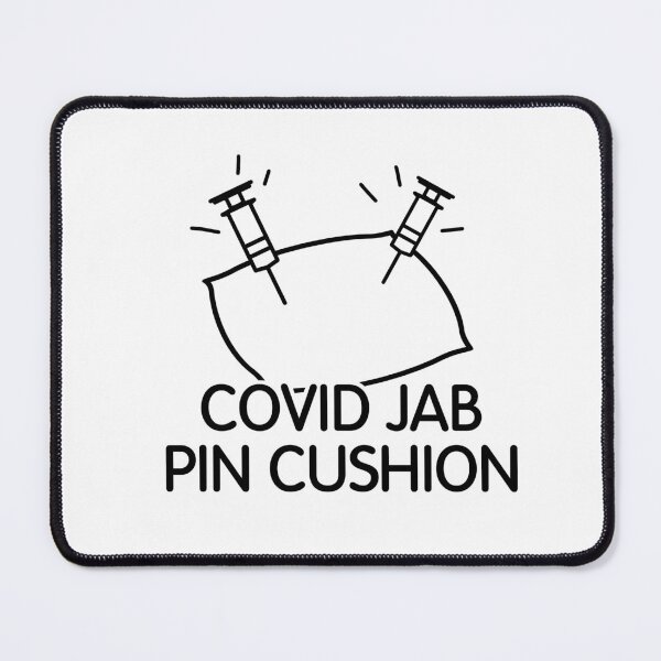 Item preview, COVID Jab Pin Cushion designed and sold by sisterloli.