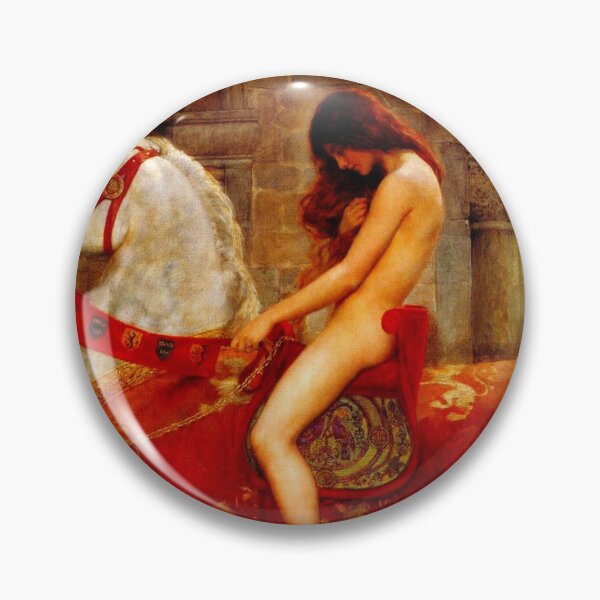 Item preview, Lady Godiva - John Collier designed and sold by superbling.