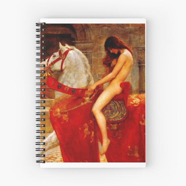 Item preview, Lady Godiva - John Collier designed and sold by superbling.
