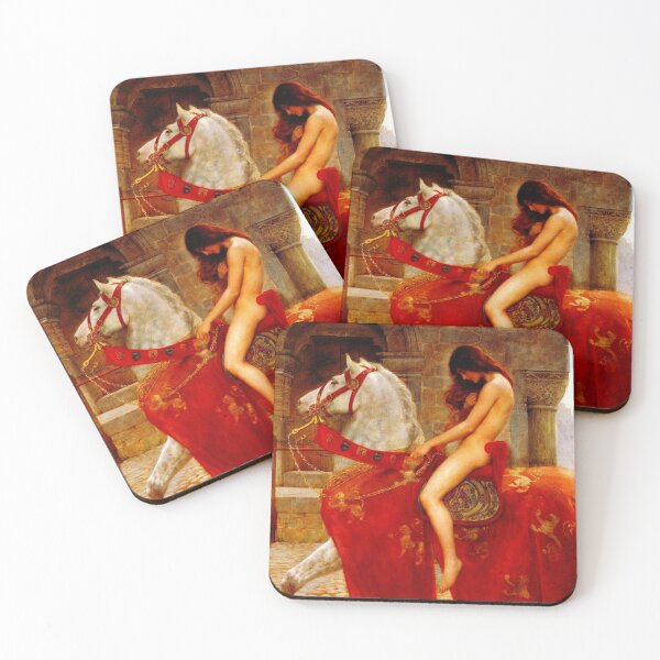 Item preview, Lady Godiva - John Collier designed and sold by superbling.