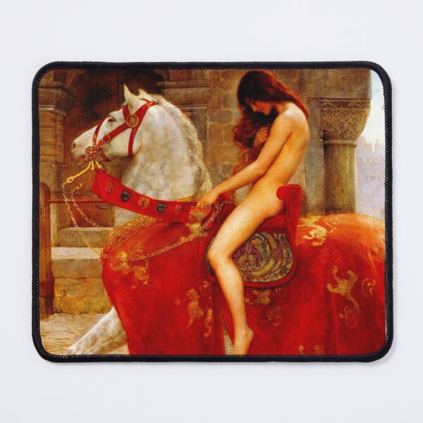 Item preview, Lady Godiva - John Collier designed and sold by superbling.