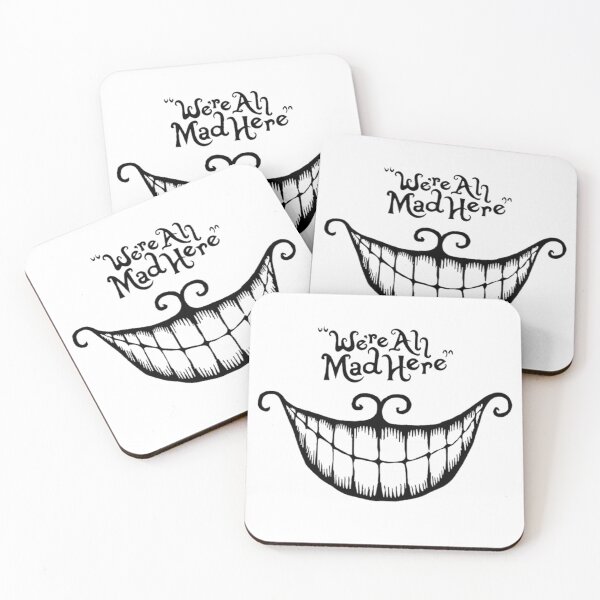 Item preview, We're all mad here designed and sold by chaintub.
