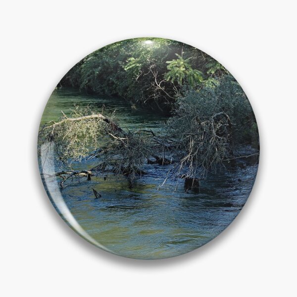 Item preview, River Flowing through Forest Landscape designed and sold by worldways.