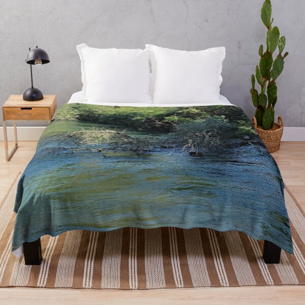Item preview, River Flowing through Forest Landscape designed and sold by worldways.