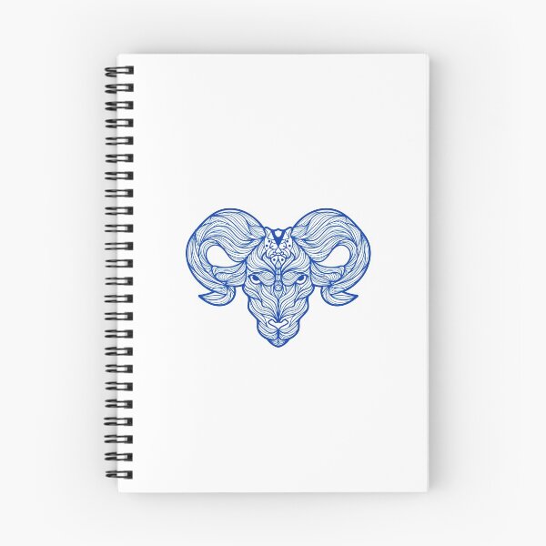 Item preview, Ram Mandala Art designed and sold by Open Canvas.