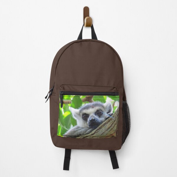 Item preview, Lounging Ring-tailed Lemur designed and sold by Linda Walsh.