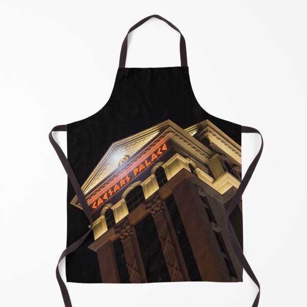 Item preview, Caesars Palace with a Half Moon - Midnight in Las Vegas designed and sold by Georgia Mizuleva.