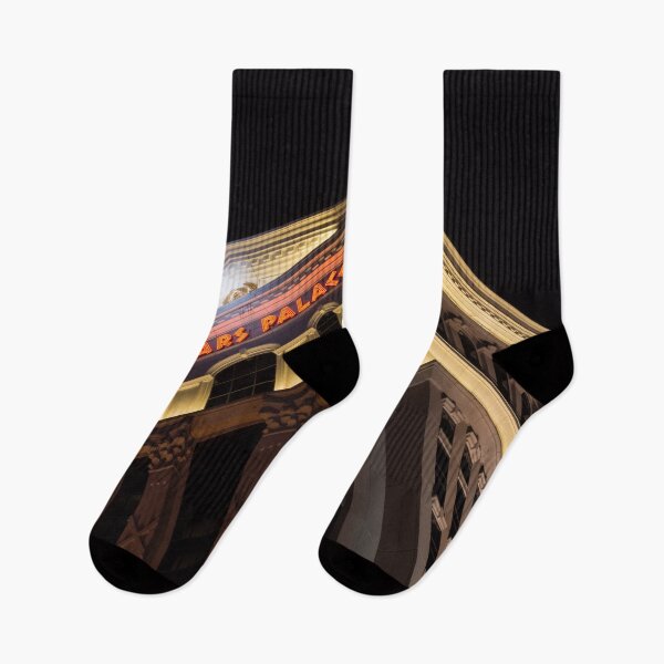 Item preview, Caesars Palace with a Half Moon - Midnight in Las Vegas designed and sold by Georgia Mizuleva.