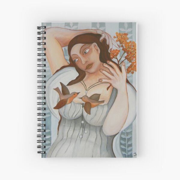 November Spiral Notebook
