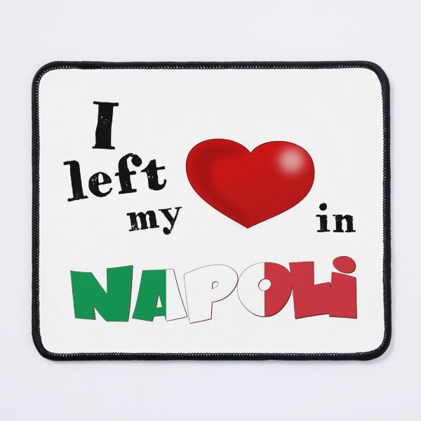 Item preview, I left my heart in Napoli designed and sold by Pino 'Delfino' Esposito.