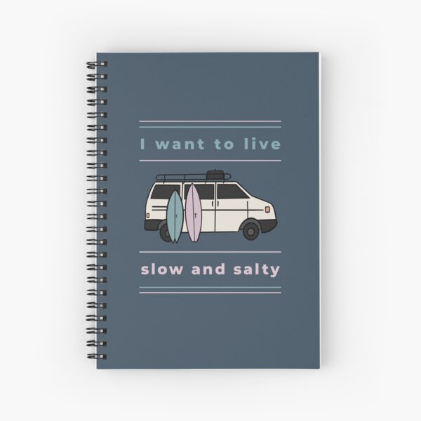 Item preview, Slow and Salty - Vanlife designed and sold by Lotti  ₍^. .^₎⟆.