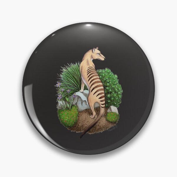 Item preview, Thylacine Sticker designed and sold by JohannesKossack.