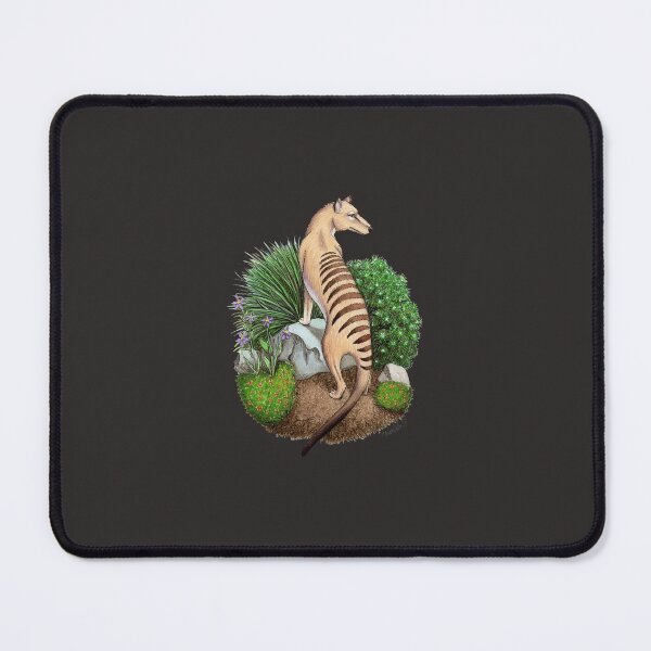 Item preview, Thylacine Sticker designed and sold by JohannesKossack.