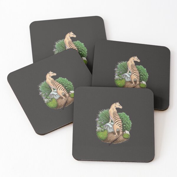 Item preview, Thylacine Sticker designed and sold by JohannesKossack.