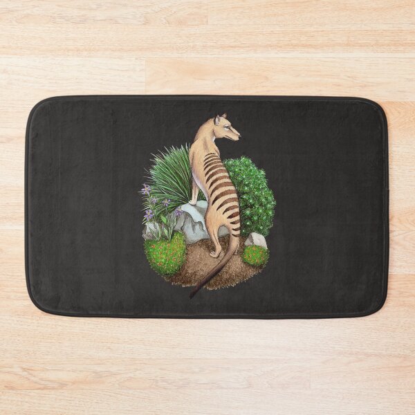 Item preview, Thylacine Sticker designed and sold by JohannesKossack.