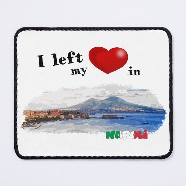 Item preview, I left my heart in Napoli designed and sold by Pino 'Delfino' Esposito.
