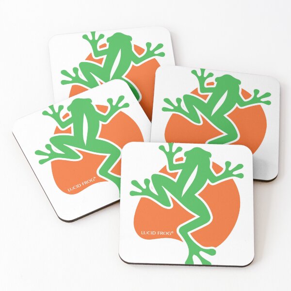 Item preview, Logotipo de LUCID FROG designed and sold by lucidfrog.