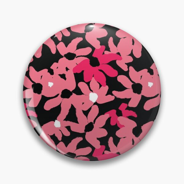 Item preview, Pink flowers seamless pattern emo 2007 style designed and sold by Maria ehwas.