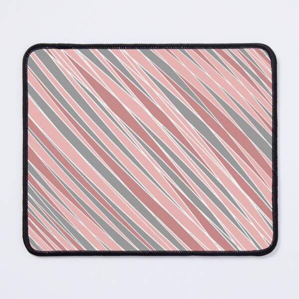 Item preview, Striped-pattern, pink, grey, simple, minimal, minimalist, lined-pattern, stripe, modern, trendy, basic, digital, pattern, abstract, lines, line, line-art, jewel-color, designed and sold by PrintedDreams.