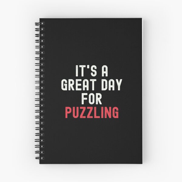 Item preview, It's a Great Day for Puzzling designed and sold by kindxinn.