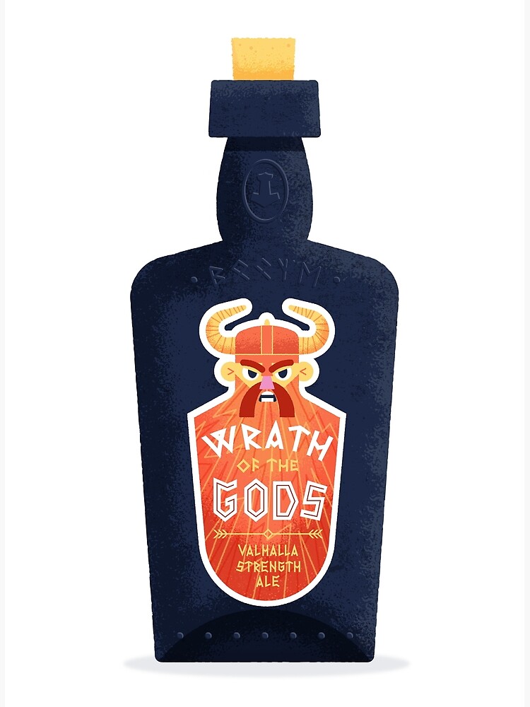 Wrath of the gods ale