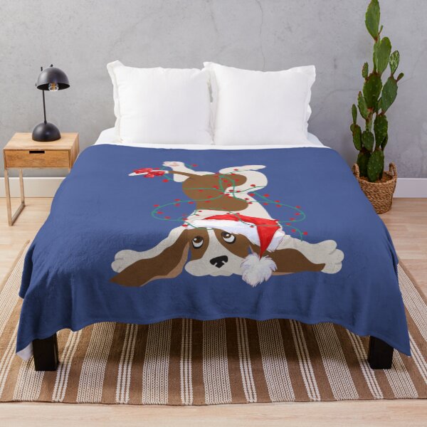 Item preview, Basset hound christmas  designed and sold by PF-creations.