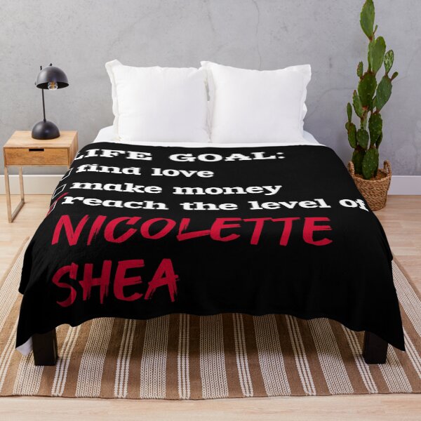 Item preview, Life goal - Nicolette Shea designed and sold by 2Girls1Shirt.
