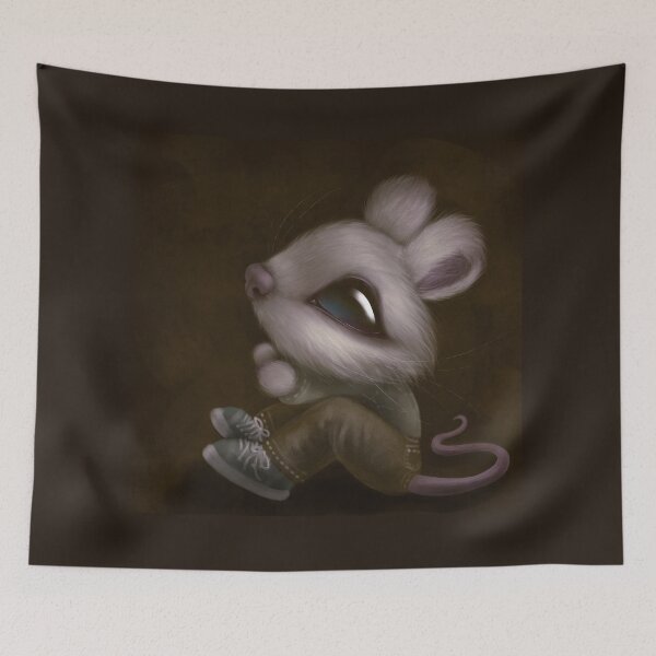 Item preview, Cute rat designed and sold by snailmakesart.