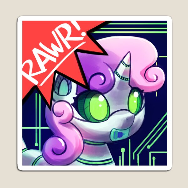 RAWR - Sweetie Bot Magnet