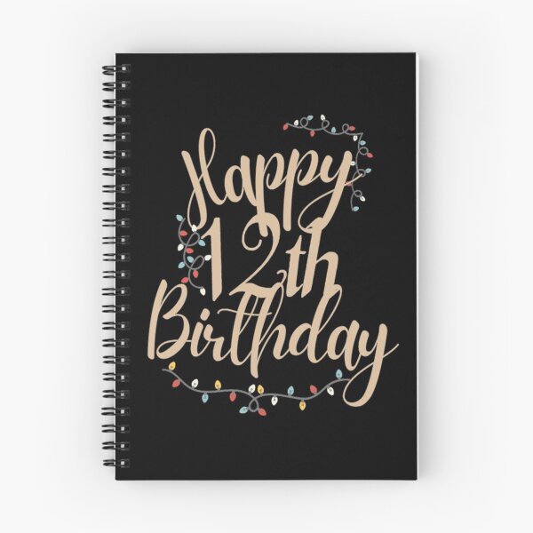 Item preview, Happy 12 Th Birthday designed and sold by NishiiAgrawal.