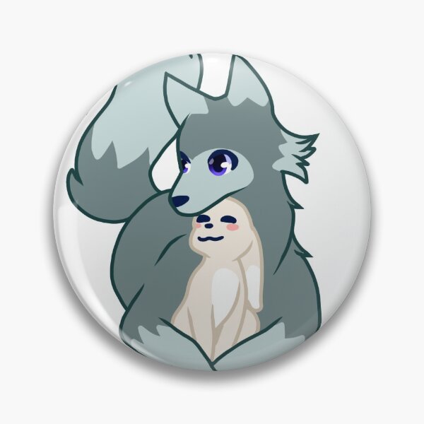 Item preview, Wolf and the rabbit  designed and sold by furrychaos13.