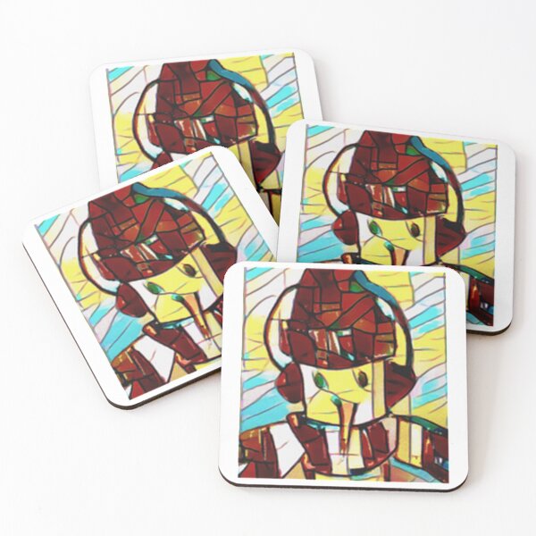 Item preview, Punpun Stained Glass   designed and sold by Lauren-Cashop.