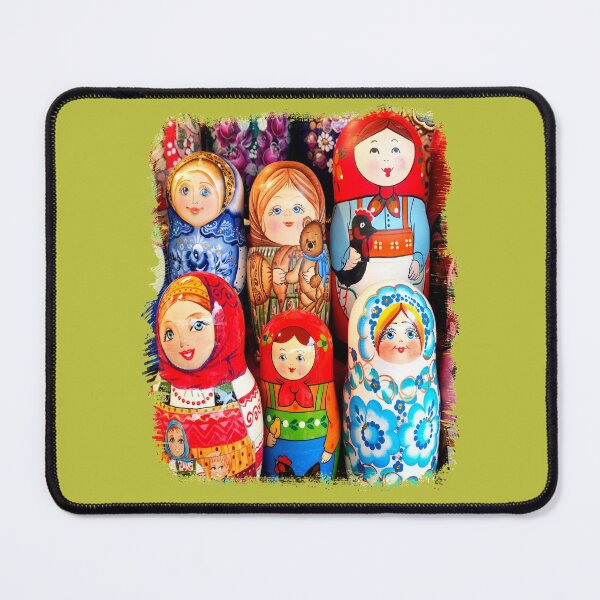 Item preview, Matrioska / Matryoshka dolls designed and sold by Pino 'Delfino' Esposito.