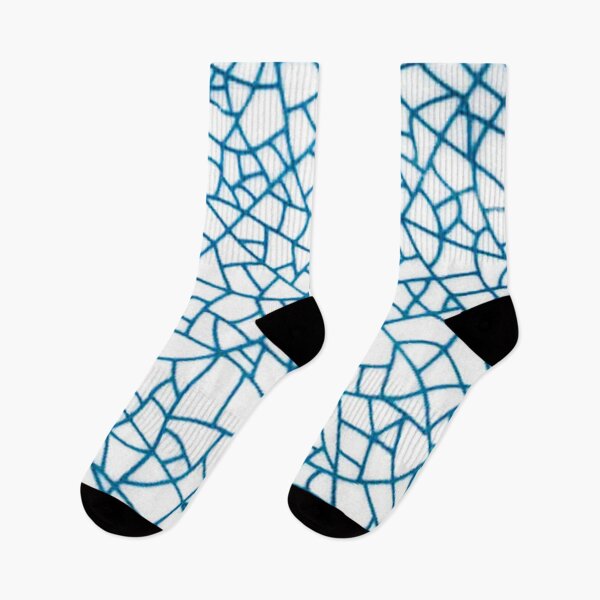 Item preview, Blue and White Japanese Precious Porcelain Net Pattern - Calm Zen Feeling Oriental Vibe designed and sold by sthNnth.