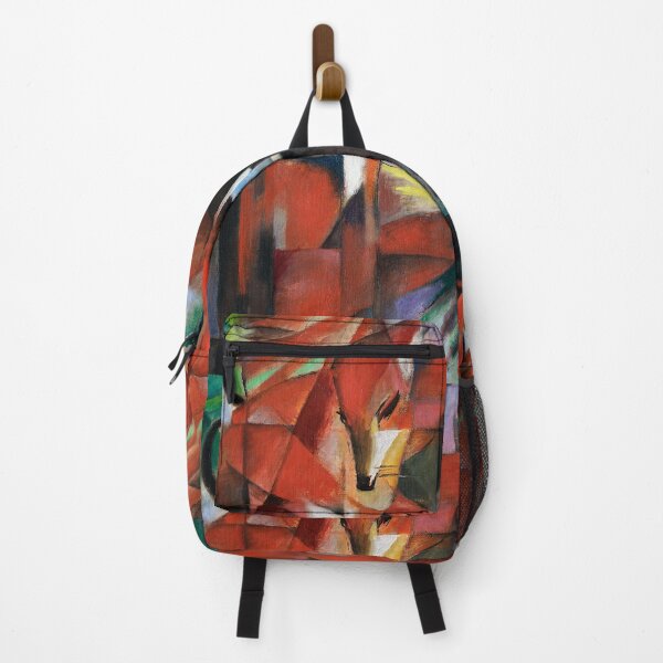 Item preview, Los zorros de Franz Marc (1913) designed and sold by Uppeet.