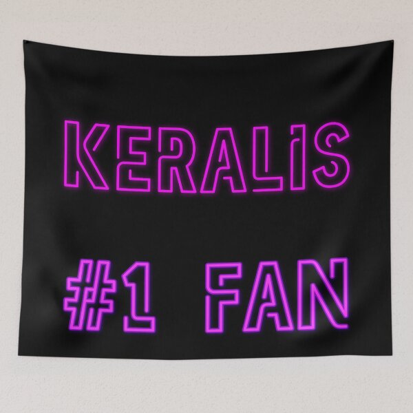 Item preview, Keralis #1 fan designed and sold by 2Girls1Shirt.