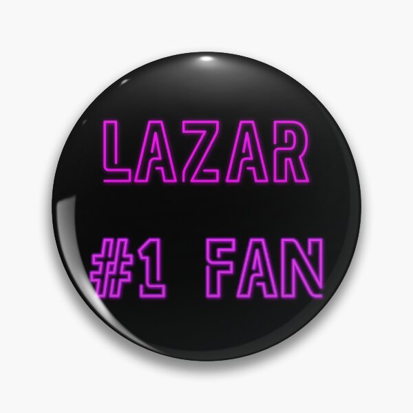 Aperçu de l'œuvre Lazar #1 fan créée et vendue par 2Girls1Shirt.