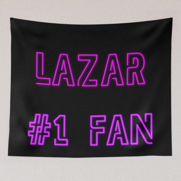 Item preview, Lazar #1 fan designed and sold by 2Girls1Shirt.