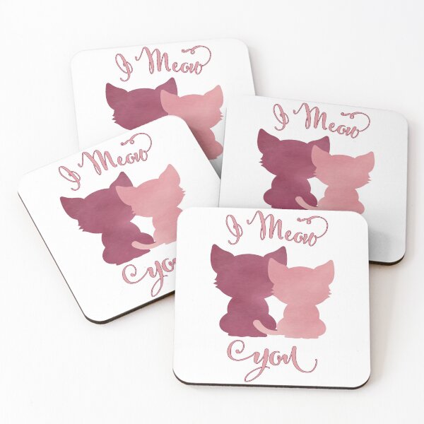 Item preview, I meow you-valentines day 2022 designed and sold by Hartics.
