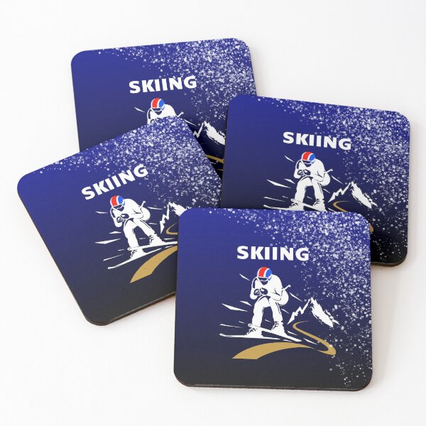 Item preview, Skiing | Airborne Downhill Skier | Ski designed and sold by Pentimore.