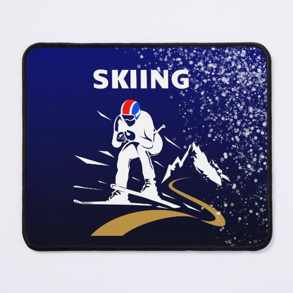 Item preview, Skiing | Airborne Downhill Skier | Ski designed and sold by Pentimore.
