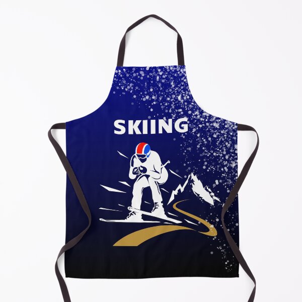Item preview, Skiing | Airborne Downhill Skier | Ski designed and sold by Pentimore.