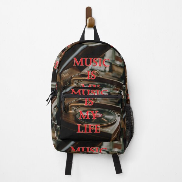 Item preview, music is my life designed and sold by Shimaa El-Mansy.