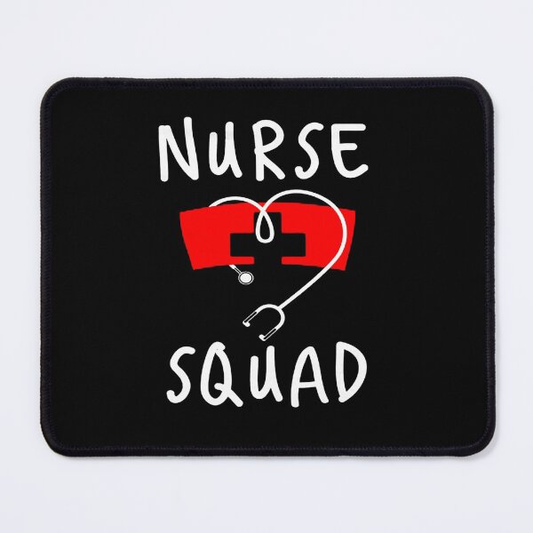 Item preview, Nurse Squad designed and sold by doppgeorge.