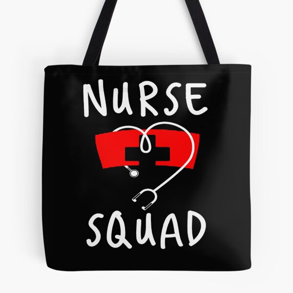 Item preview, Nurse Squad designed and sold by doppgeorge.