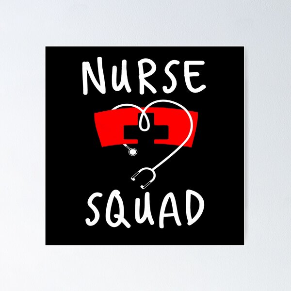 Item preview, Nurse Squad designed and sold by doppgeorge.