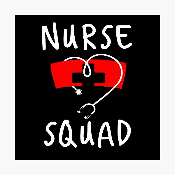 Item preview, Nurse Squad designed and sold by doppgeorge.